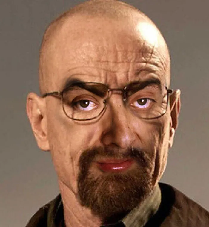 Walter White From "Breaking Bad"