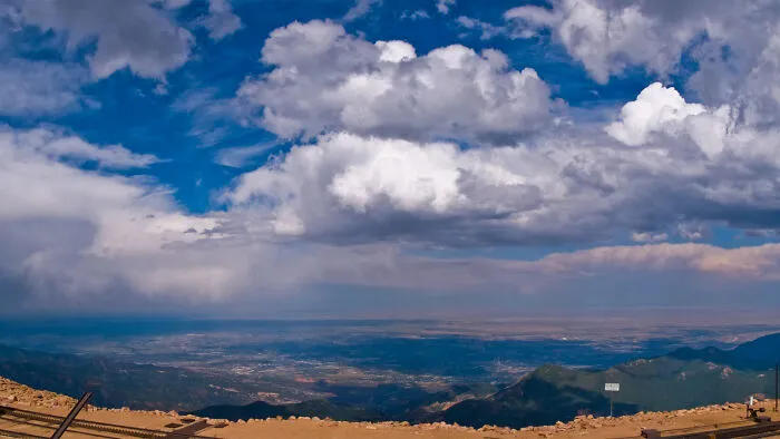 From Pike's Peek