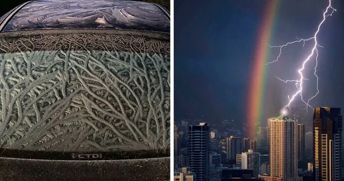 Turns Out There’s A Dedicated Community For Sharing Pics Of Extraordinary Weather Conditions And Phenomena, And Here Are 50 Of The Best Ones