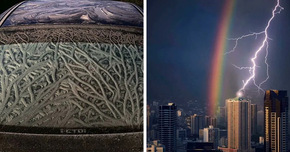 40 De las mejores fotos de fenómenos meteorológicos y condiciones climáticas extraordinarias