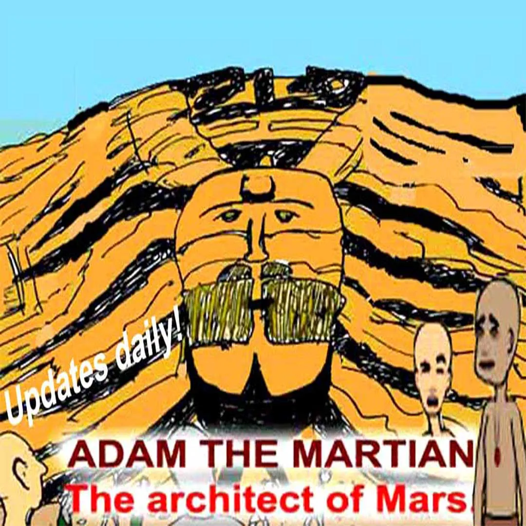 Adam The Martian. The Architect Of Mars.