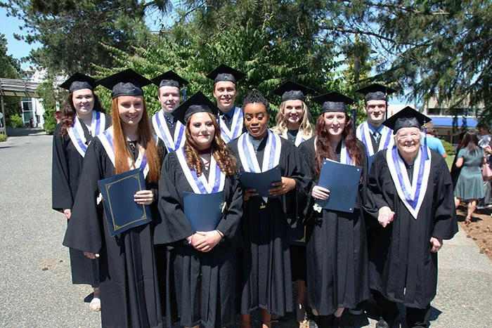 My Graduating Class And Our 92-Year-Old Classmate