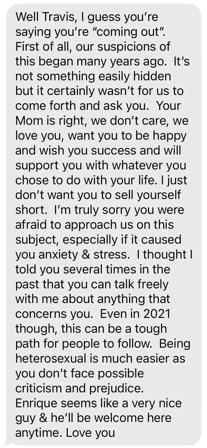 Finally Came Out To My Grandpa And His Response Is So Wholesome