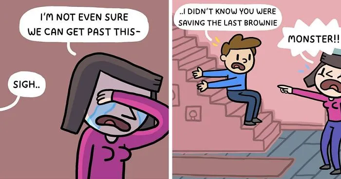 What Life's Like When You've Just Become A Father: 50 Comics By This Artist