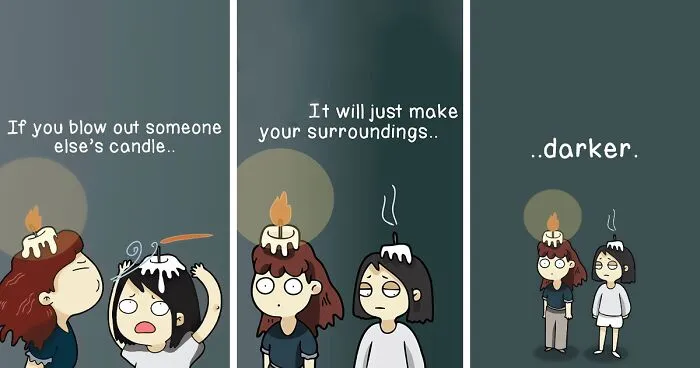 Artist Creates Wholesome And Soothing Comics That Might Brighten Up Your Day (30 Pics)