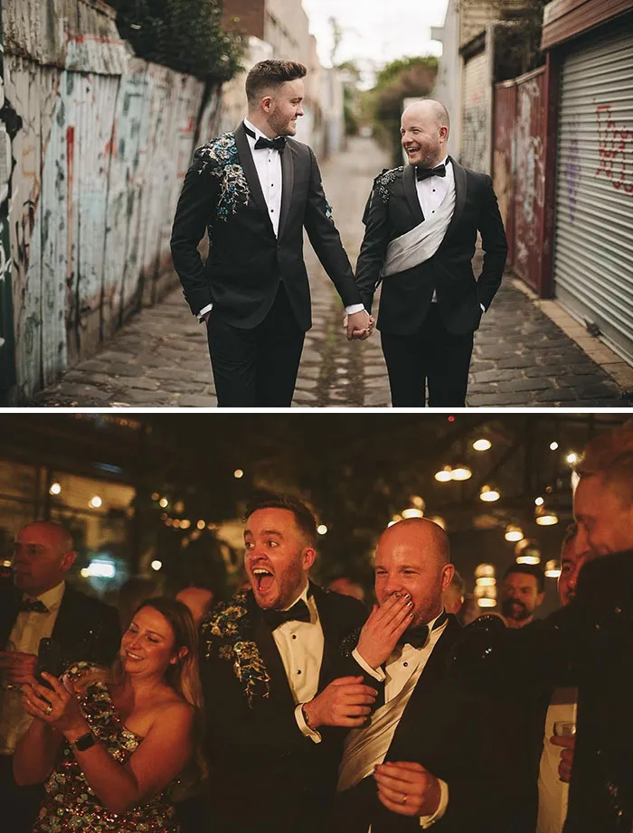 Después de cinco años de espera y tres intentos, finalmente me casé con mi marido gay