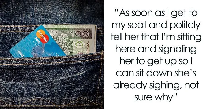 Woman Upset Her Seatmate Refused To Shut The Window Shade As They Paid Extra $30 For The Window Seat