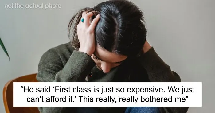 "How Very 1950s Of You": Woman Gets A Reality Check After Taking Husband's First Class Seat And Making Him Fly Coach