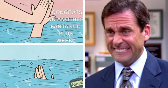 People Online Applaud This Employee Who Responded To His Supervisor's Message With A Meme And Got Suspended For It