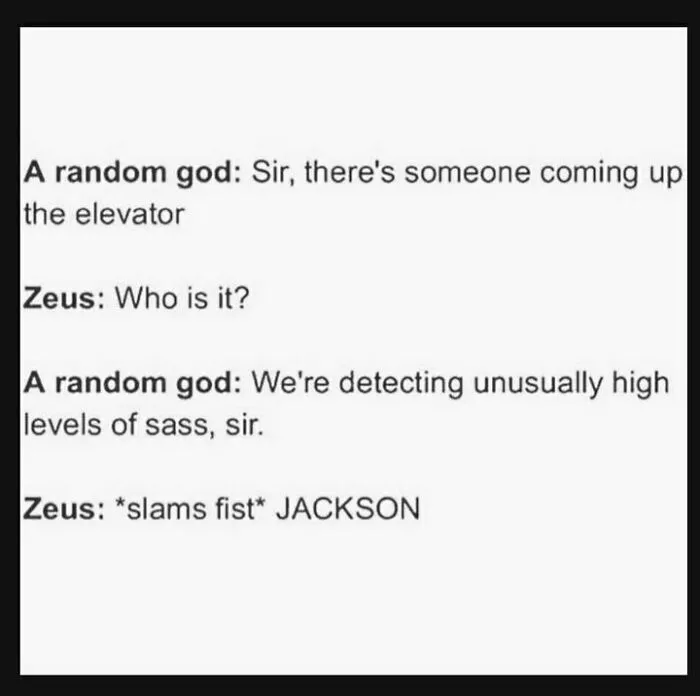 High Levels Of Sass