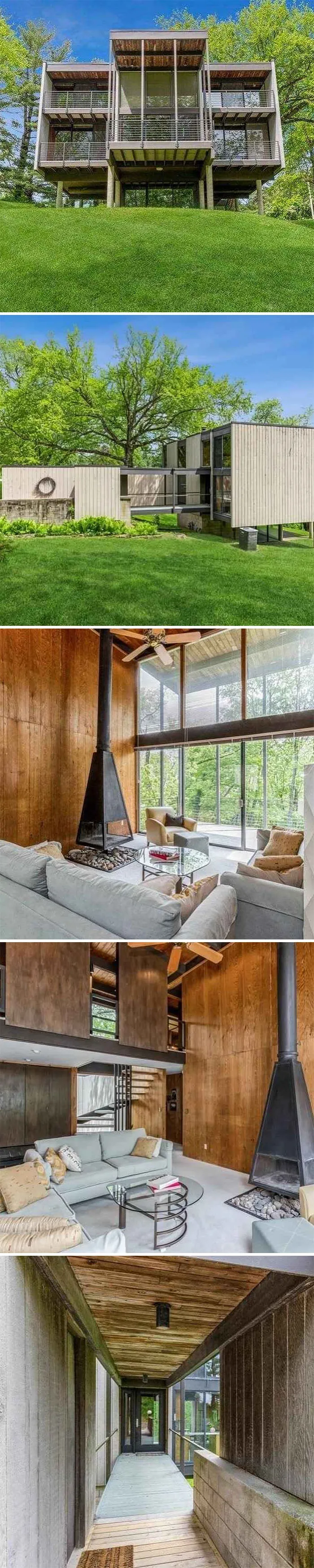 I’ve Never Said This Before But Here’s A Perfect Mid-Century Modern. Currently Listed For $410,000 In Iowa City, Ia. 3 Bd, 3 Ba. 1,836 Sq Ft. .93 Acre