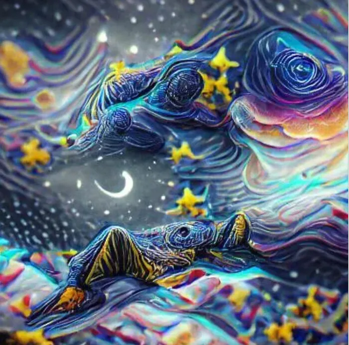 I’ve Been On A Nightcafe Lately, And Here’s What I Made (27 Pics)