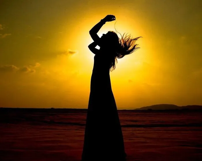 A Girl With Fire Looking For Peace ✌️