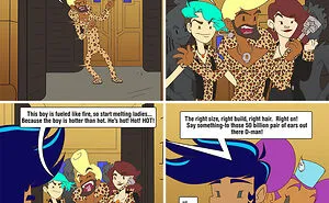 Three Friends Create Hilarious Comics Based On Their Everyday Life And Unique Backgrounds (68 New Pics)