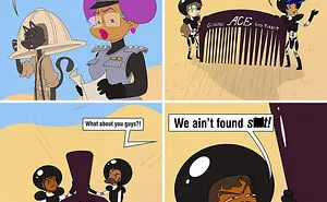 Three Friends Create Hilarious Comics Based On Their Everyday Life And Unique Backgrounds (68 New Pics)