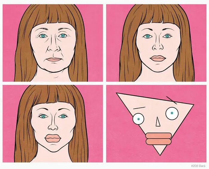 Este artista crea ilustraciones que revelan lo absurdo de los tiempos modernos (15 viñetas nuevas)