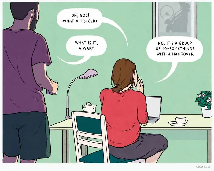 Artist Creates Illustrations That Reveal The Absurdity Of Modern Times (30 New Pics)