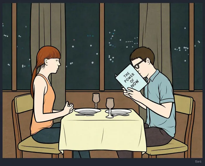 Artist Creates Illustrations That Reveal The Absurdity Of Modern Times (30 New Pics)
