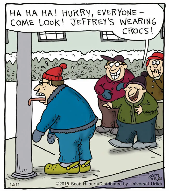Artist Makes One-Panel Comics Filled With Absurd Situations And Silly Humor