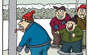 Absurd And Humorous One-Panel Comics By Scott Hilburn (30 New Pics)