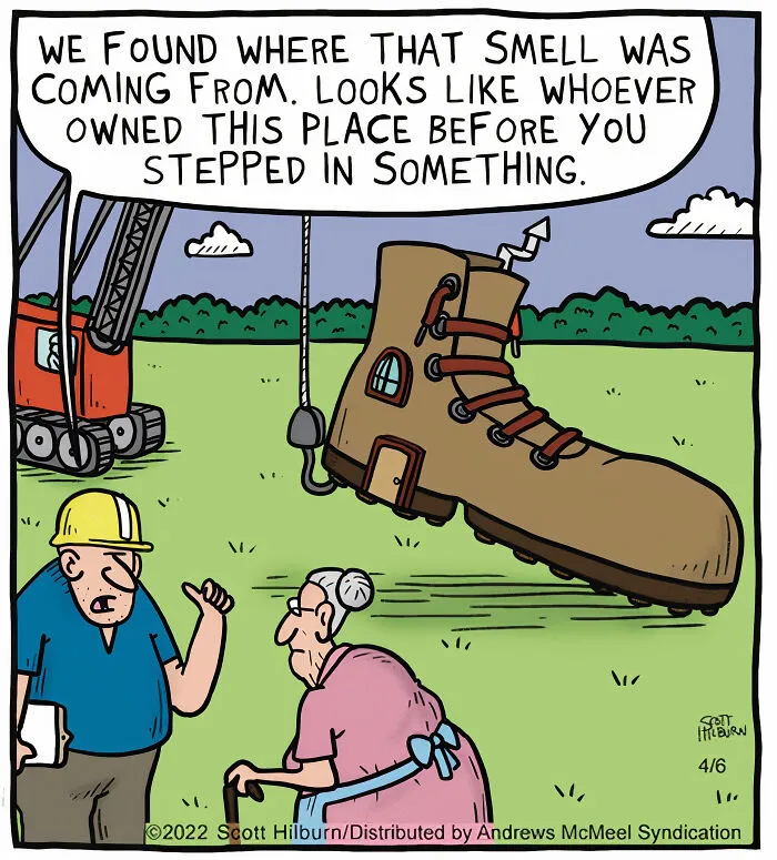Absurd And Humorous One-Panel Comics By Scott Hilburn (30 New Pics)