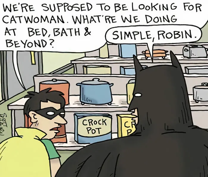 Absurd And Humorous One-Panel Comics By Scott Hilburn (30 New Pics)