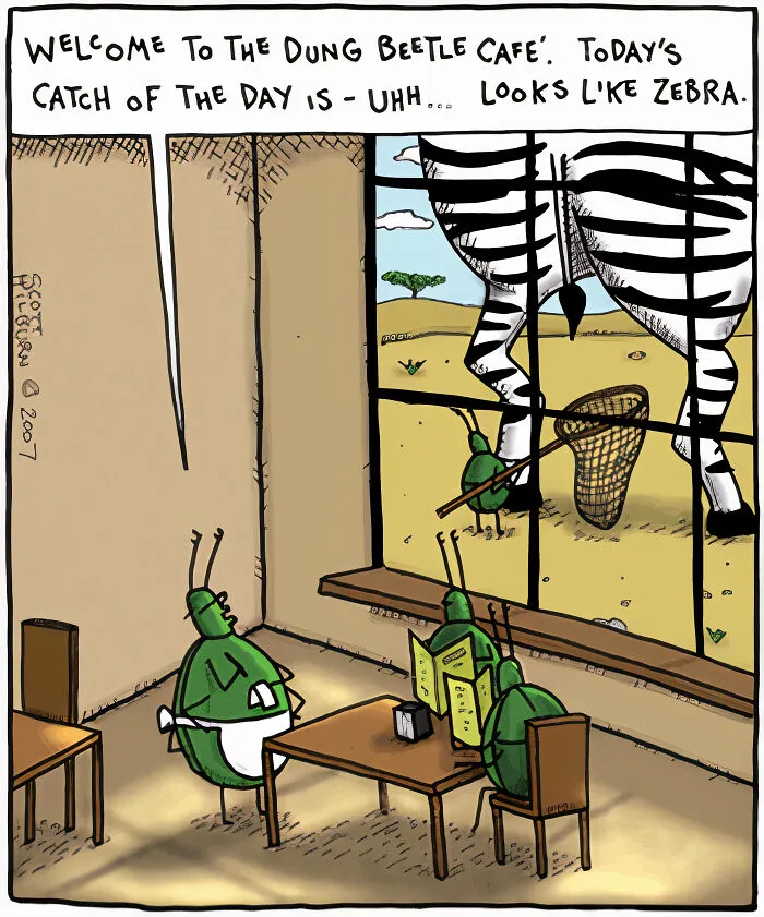 Absurd And Humorous One-Panel Comics By Scott Hilburn (30 New Pics)