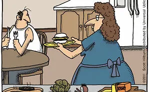 Absurd And Humorous One-Panel Comics By Scott Hilburn (30 New Pics)