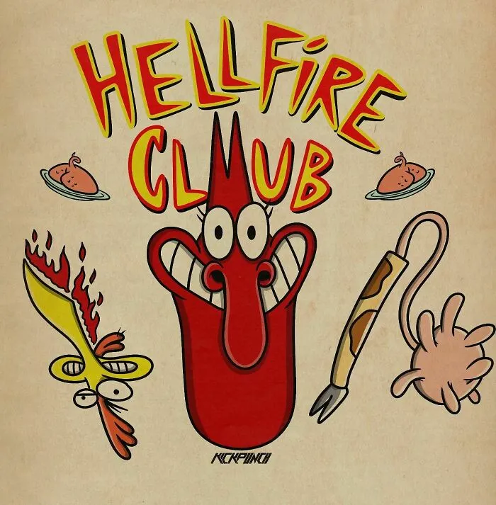 Popular Classic Cartoons Get A Horror Film Treatment By This Artist, And Here Are The Best 35 Illustrations