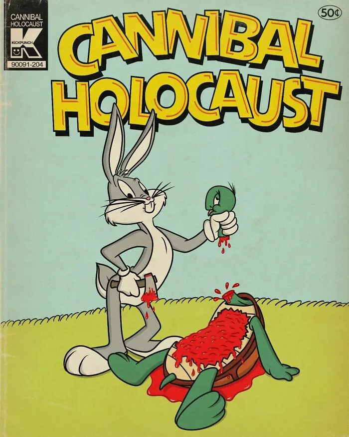 Popular Classic Cartoons Get A Horror Film Treatment By This Artist, And Here Are The Best 35 Illustrations