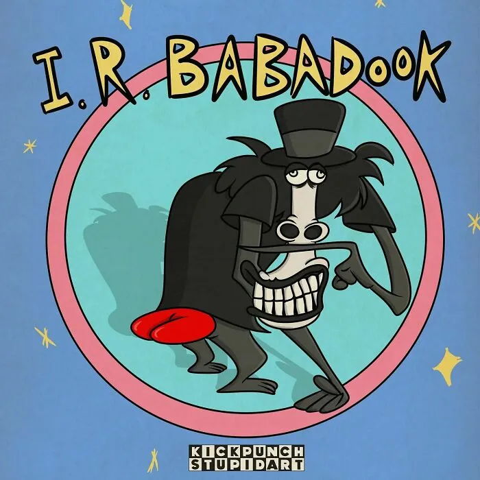 Popular Classic Cartoons Get A Horror Film Treatment By This Artist, And Here Are The Best 35 Illustrations
