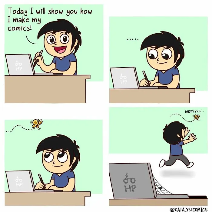 This Artist Creates Silly And Absurd Comics That Are Full Of Random Twists (30 New Pics)