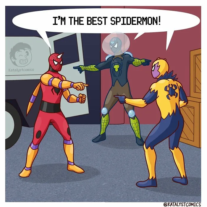 This Artist Creates Silly And Absurd Comics That Are Full Of Random Twists (30 New Pics)