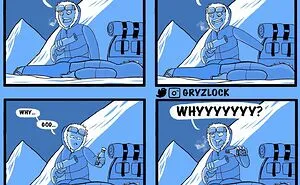 This Artist Draws Sarcastic Comics With Twisted Endings (40 Pics)