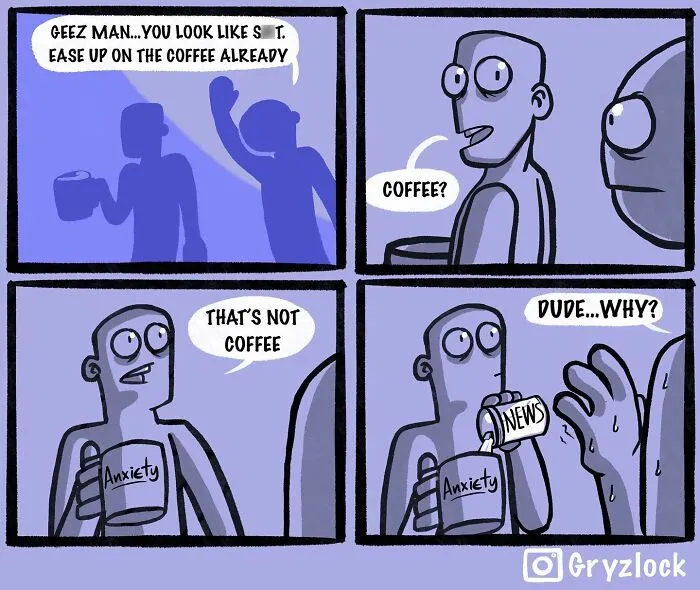This Artist Draws Sarcastic Comics With Twisted Endings (40 Pics)