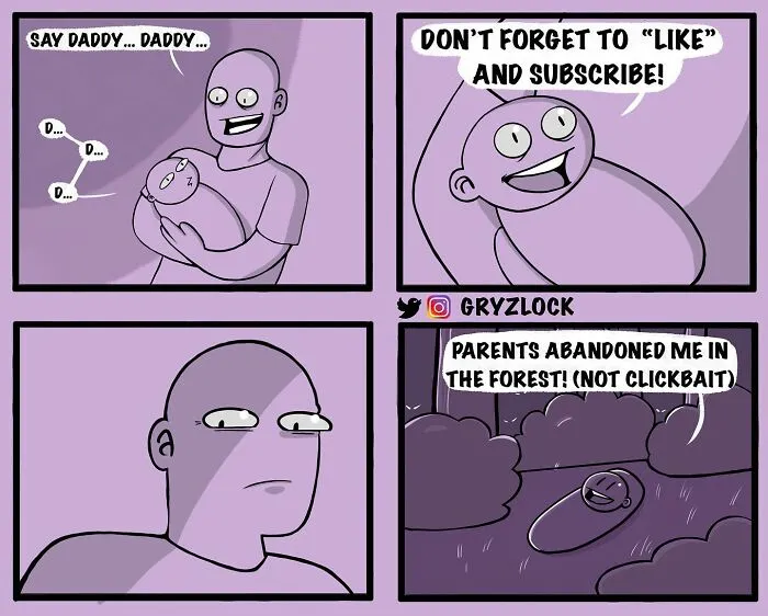 This Artist Draws Sarcastic Comics With Twisted Endings (40 Pics)