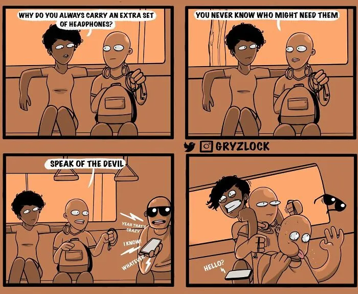 This Artist Draws Sarcastic Comics With Twisted Endings (40 Pics)