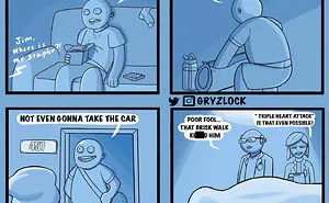 This Artist Draws Sarcastic Comics With Twisted Endings (40 Pics)