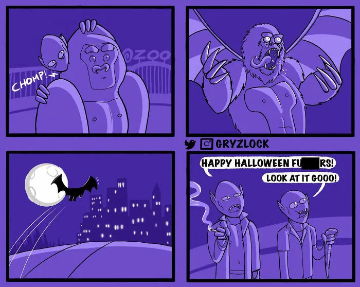 This Artist Draws Sarcastic Comics With Twisted Endings (40 Pics)