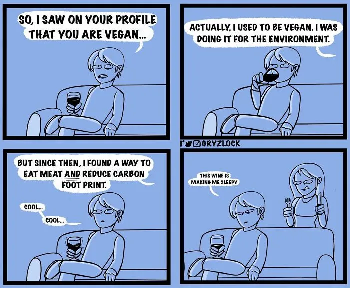 This Artist Draws Sarcastic Comics With Twisted Endings (40 Pics)