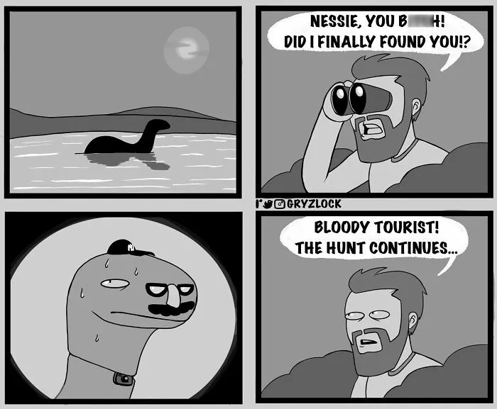 This Artist Draws Sarcastic Comics With Twisted Endings (40 Pics)