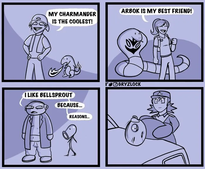 This Artist Draws Sarcastic Comics With Twisted Endings (40 Pics)