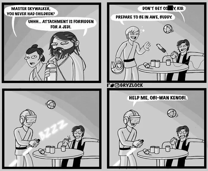 This Artist Draws Sarcastic Comics With Twisted Endings (40 Pics)