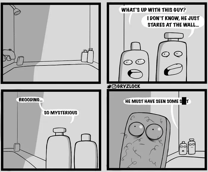 This Artist Draws Sarcastic Comics With Twisted Endings (40 Pics)