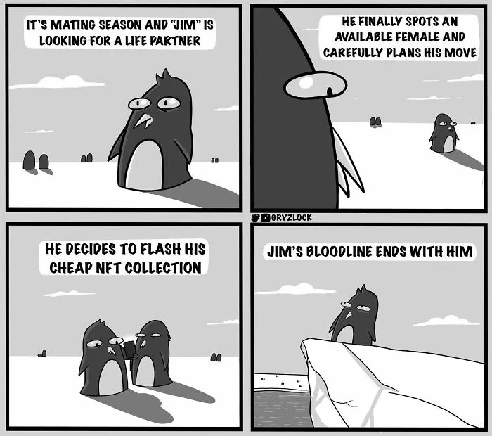 This Artist Draws Sarcastic Comics With Twisted Endings (40 Pics)
