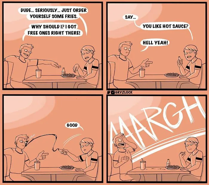 This Artist Draws Sarcastic Comics With Twisted Endings (40 Pics)