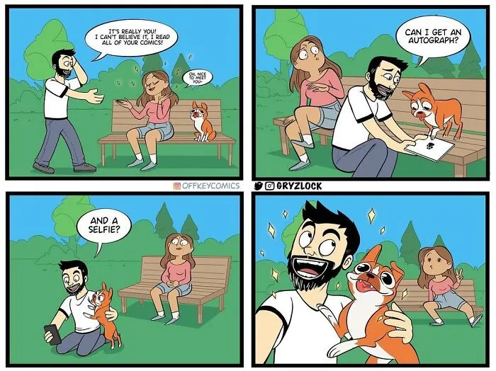 This Artist Draws Sarcastic Comics With Twisted Endings (40 Pics)