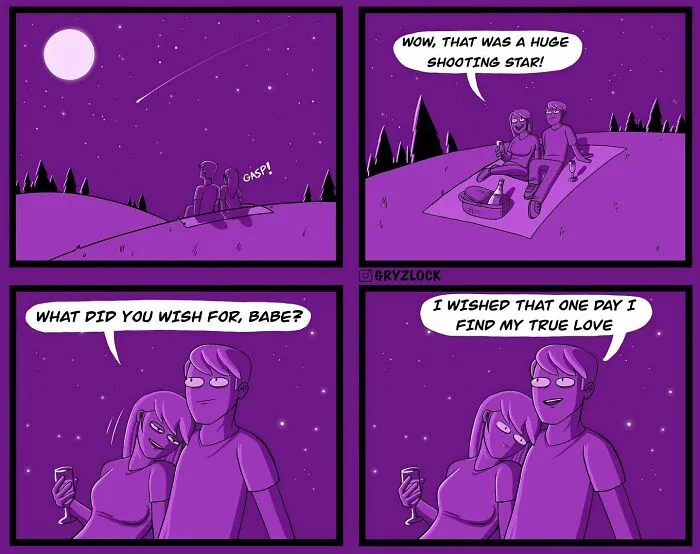 This Artist Draws Sarcastic Comics With Twisted Endings (40 Pics)