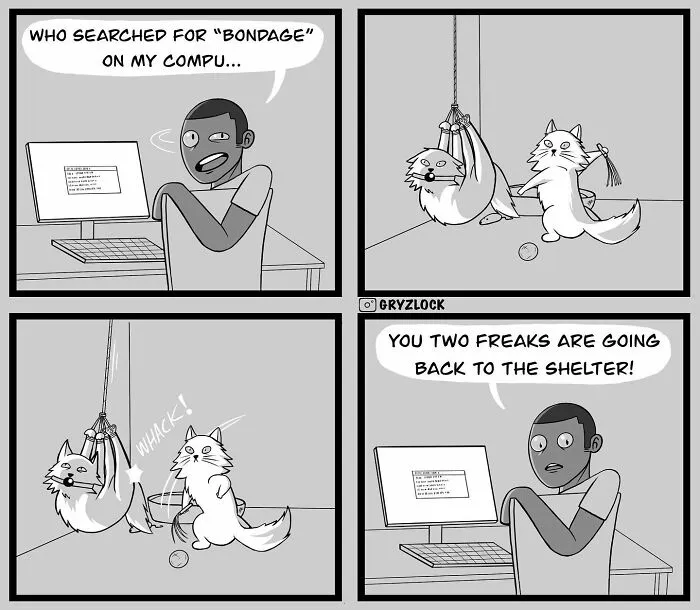 This Artist Draws Sarcastic Comics With Twisted Endings (40 Pics)