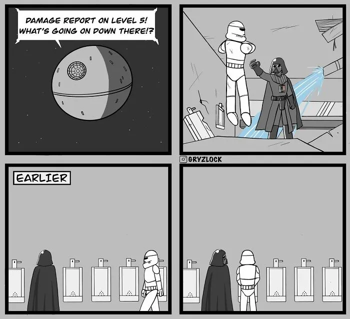 This Artist Draws Sarcastic Comics With Twisted Endings (40 Pics)